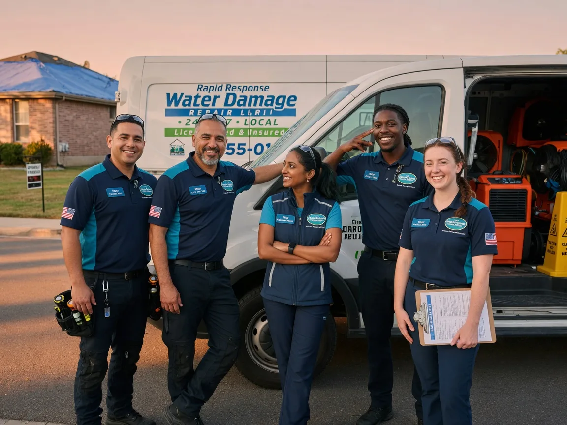 Water Damage Restoration company in Batesville, TX